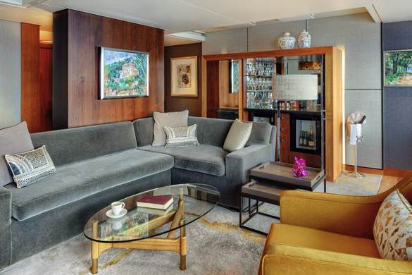 Crystal Cruises, Crystal Symphony Crystal Penthouse Suite 3.jpg